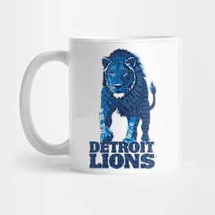 Detroit Lions Mug